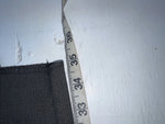 New Vintage Black Circle S Polyester Pants #CP6740BO OO-2