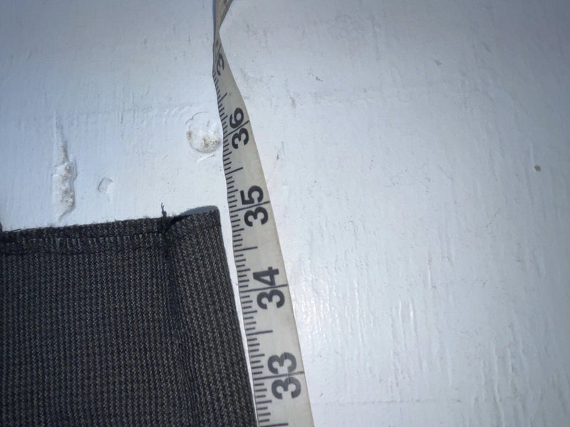 New Vintage Black Circle S Polyester Pants #CP6740BO OO-2
