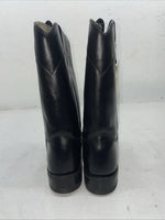 New Women’s Black Texas Brand Cowboy Boots. 4400 7 M. 18-73