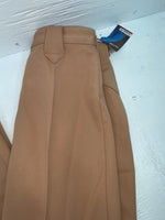 New Vintage Orange Panhandle Slim Polyester Pants #732216 3A-87