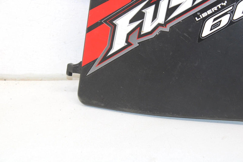 06 Polaris Fusion 600 Ho Oem Left Side Panel 2632875-070 SP184