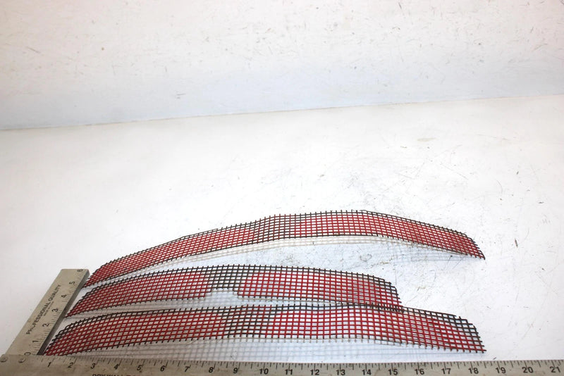 95 Polaris 440 Lc Oem Upper,Lower,Center Hood Screen (Set Of 3) 5222907-067 SPS3