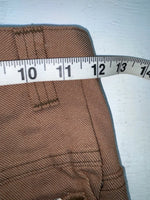 New Vintage Brown Karman Polyester Pants XX-62