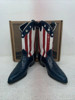New Youth Flag Laredo Cowboy Boots. 1644 4 M. 22-88