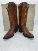 New Women’s Brown Texas Brand Cowboy Boots. L 144 7 M. 18-125