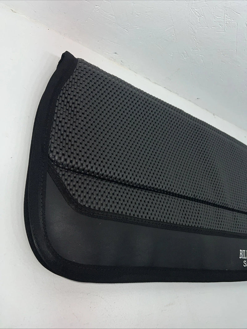 New Billy Cook Black Neoprene No Slip Waffle Saddle Pad 32x32 #12285 Pad-1