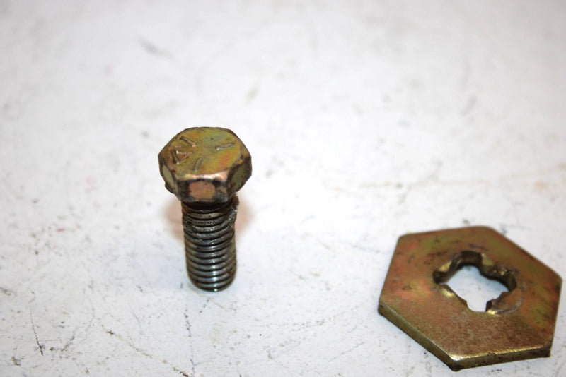 93 Arctic Cat Ext 550  Efi Oem Lower Gear Bolt And Washer 8012-222 0124-091 SAS1