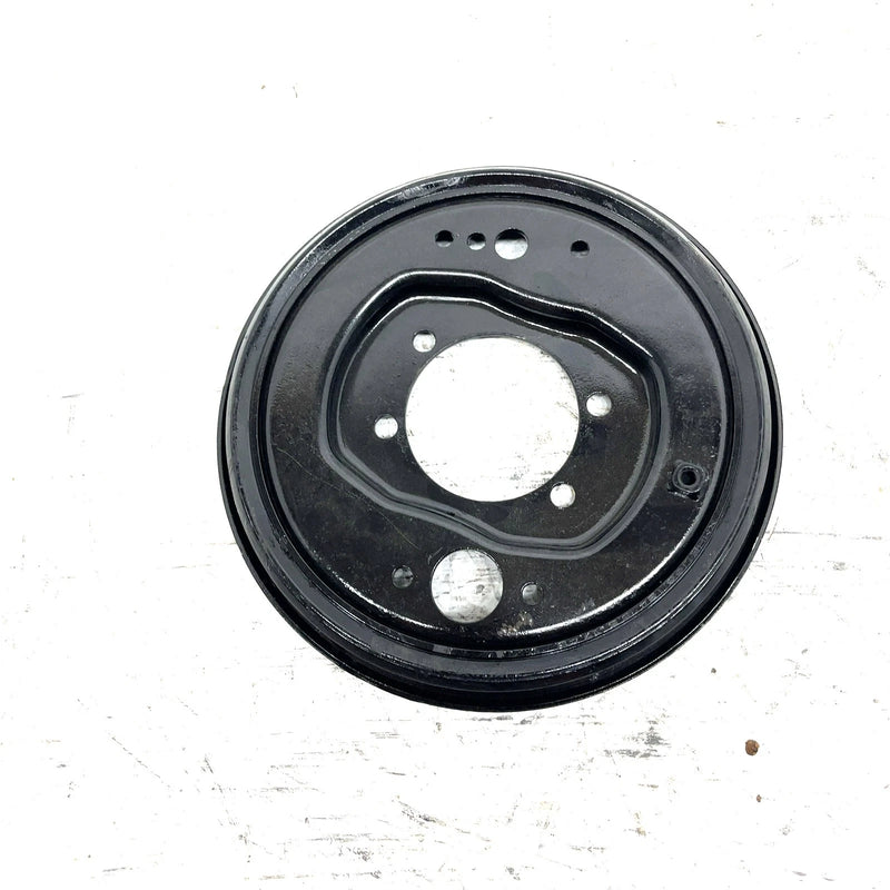 92-00 Yamaha Timberwolf 250 OEM Rear Brake Backing Plate 4BD-27280-00-00 AY56