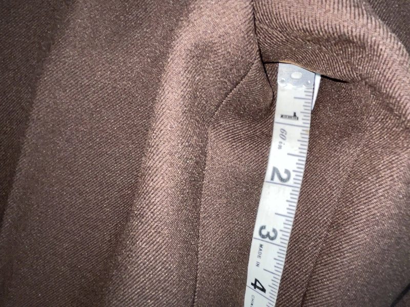New Vintage Brown Dickson Jenkins Polyester Pants #5510 VV-97