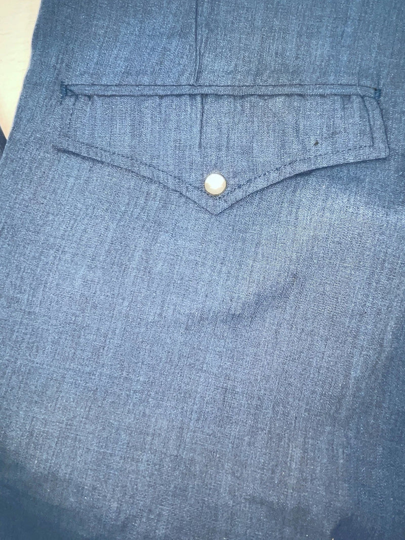 New Vintage Blue Dickson Jenkins Polyester Pants #2169 SS-45