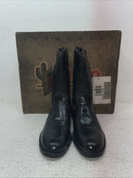 New Kids Black Laredo Cowboy Boots. 2050 1.5 1 1/2 M. 23-111