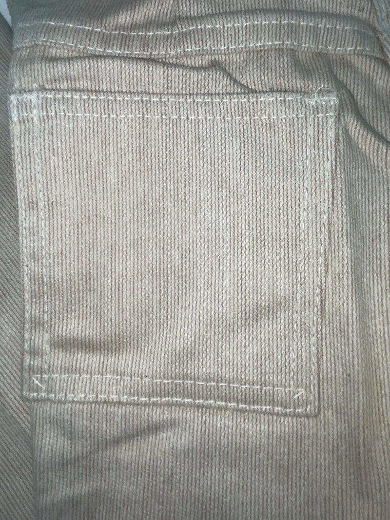 New Vintage Beige Karman Polyester Pants VV-16