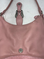 New Double S Pink Purse With Braided Strap #N 7450030 EE-3