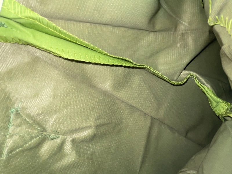 New Vintage Green Prior Polyester Pants #7391 ZZ-66