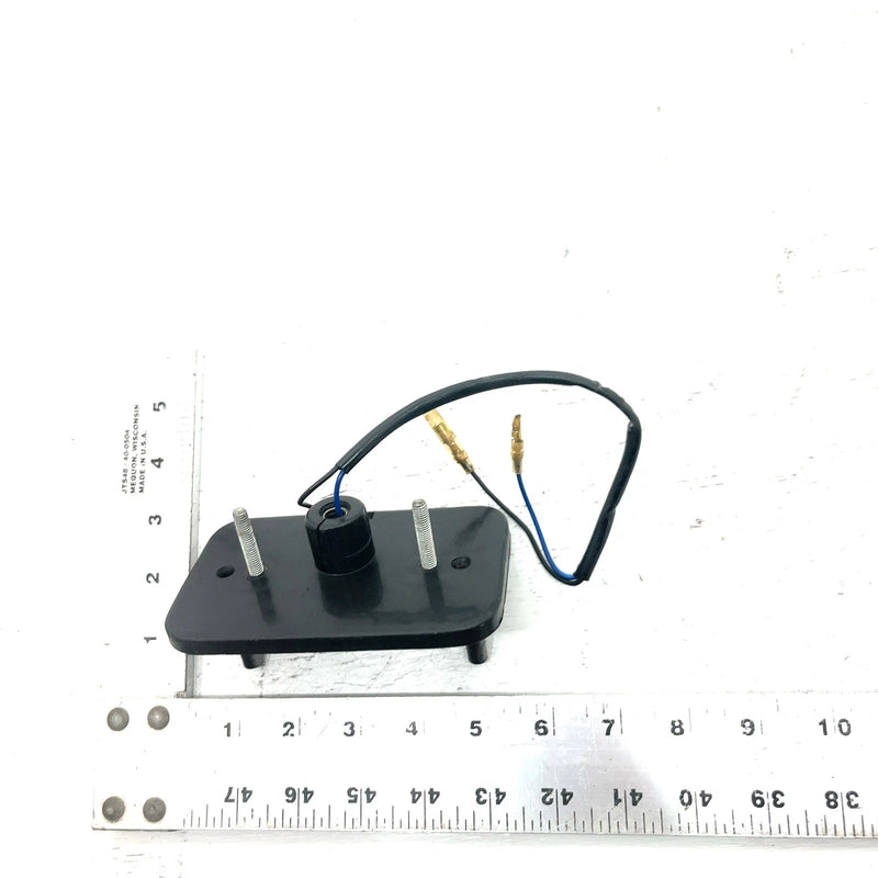1985 Yamaha Tri Moto 200 YTM200 OEM Taillight Backing Plate 52H-84710-00-00 AY59