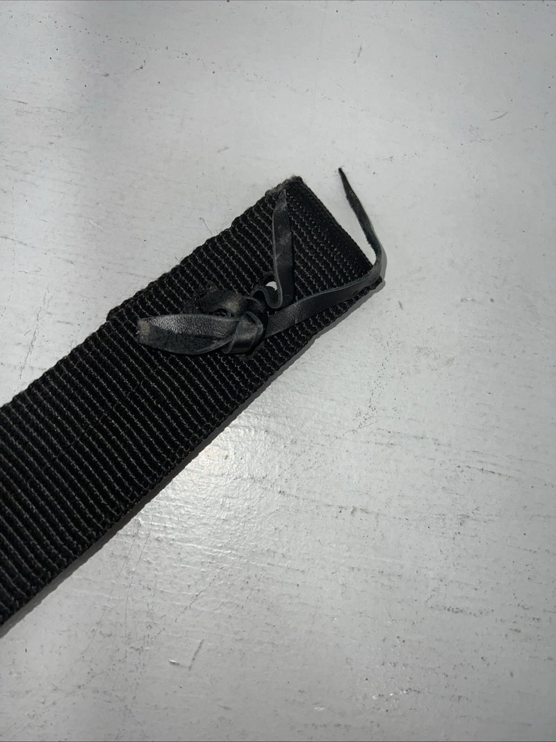 New Black Tough 1 Nylon Back Flank Cinch S-61