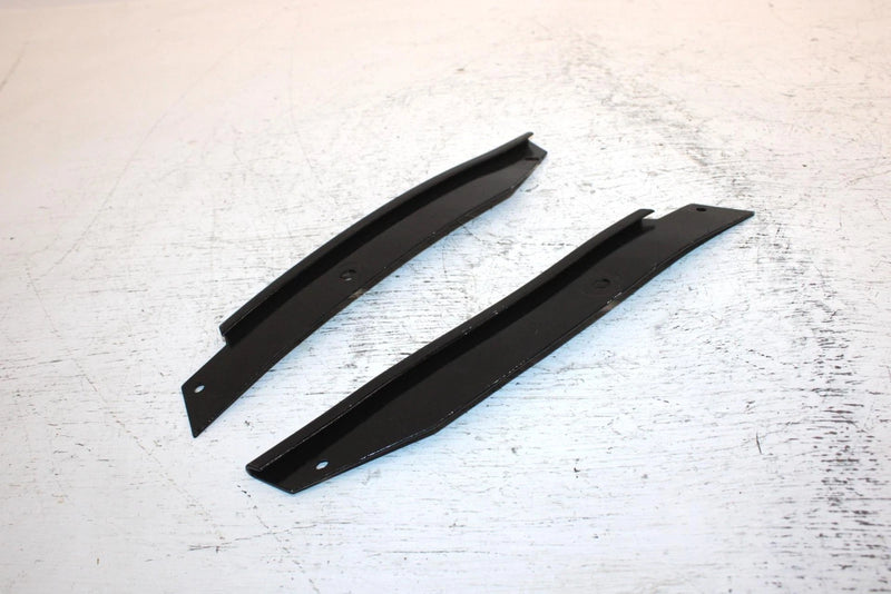 1996 Polaris Xcr 600 Oem Rear Pan Trim Pair 5224590-067 5224591-067 SP21