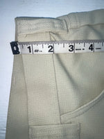 New Vintage Cream Lee Polyester Pants #2084612 ZZ-17