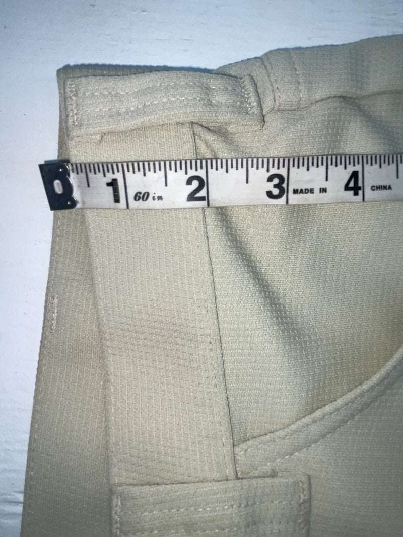 New Vintage Cream Lee Polyester Pants #2084612 ZZ-17