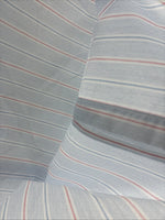New Men’s Mesquite Blue Stripe Short Sleeve Pearl Snap 3XL E-102