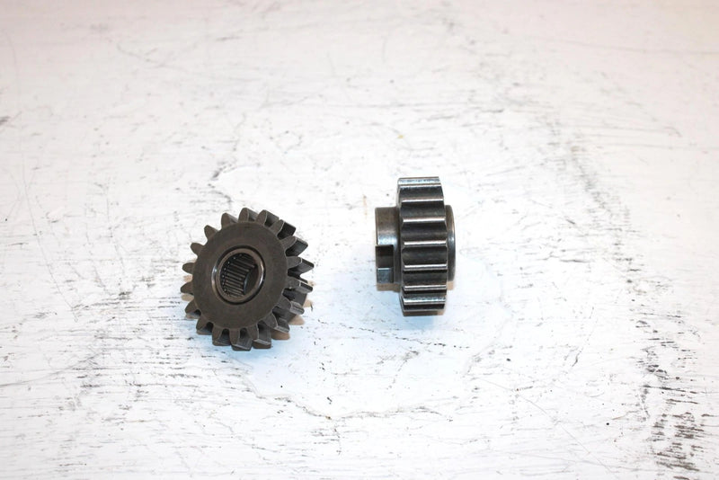 2001 Polaris 800 Le Oem Reverse Pinion Gear Set 1341075 1341241 SP22
