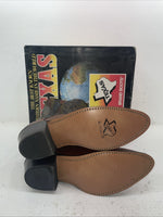 New Men’s Brown Texas Brand Cowboy Boots. 5101 9.5 9 1/2 D. 7-63