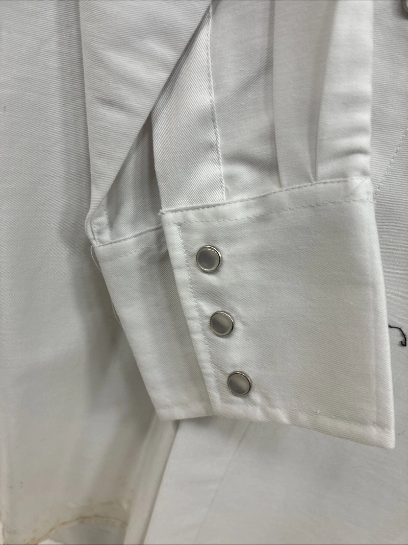 New Men’s Cumberland Western Designed Long Sleeve Pearl Snap Large CC-49