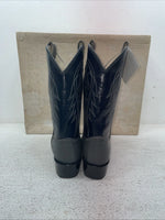 New Youth Gray Westex Cowboy Boots. B 2102 4 D. 22-96