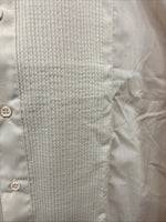 New Wayne Scott Tan Long Sleeve Button Up English Shirt XL X-78