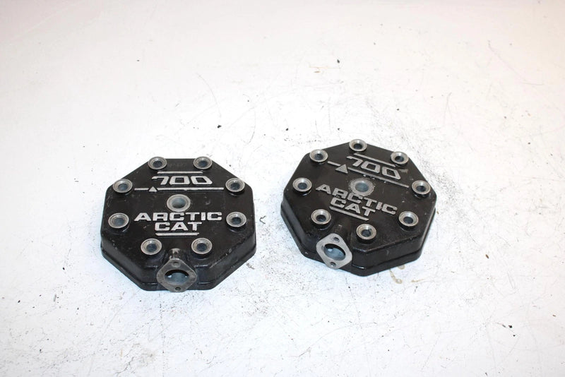 94 Arctic Cat Zr 700 Oem Cylinder Head Pair 3003-757 SAS12