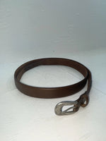 New Brown Genuine Leather Nocona 50” Belt #2250802 NN-103