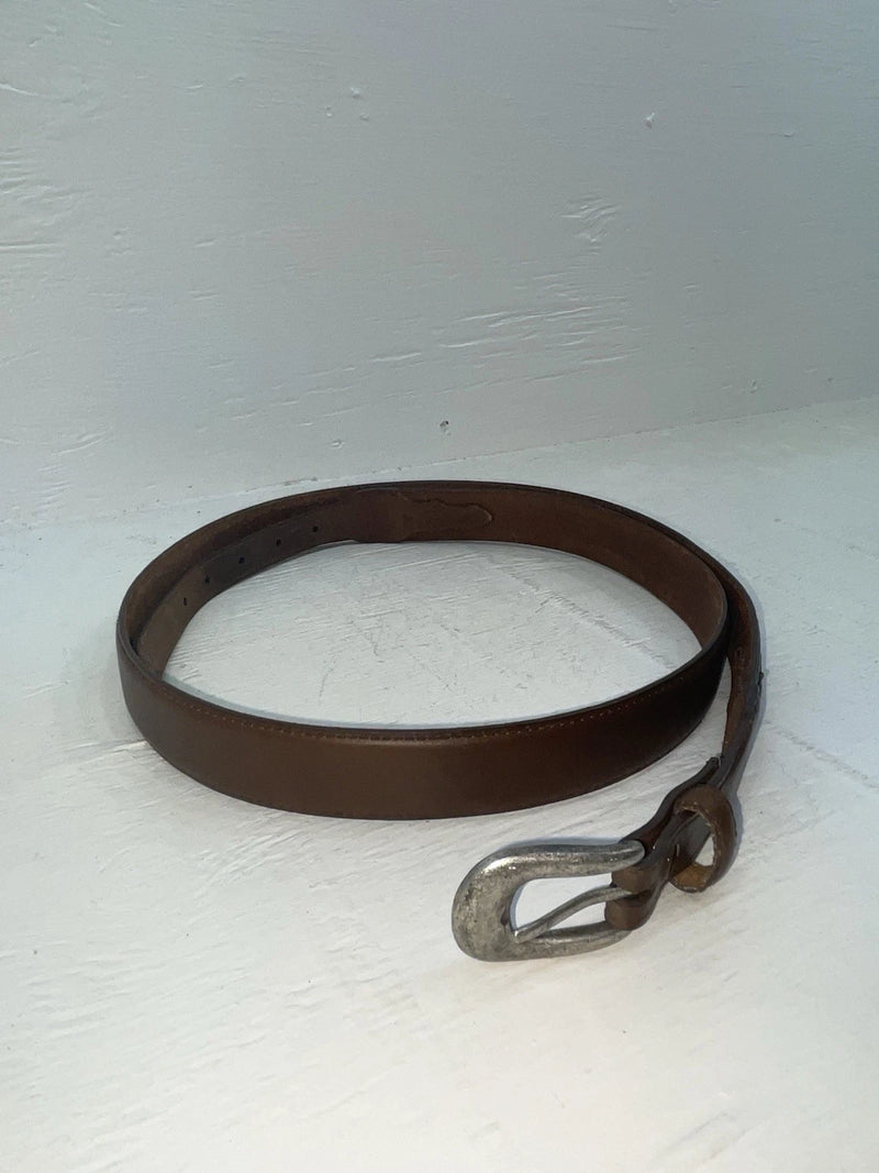 New Brown Genuine Leather Nocona 50” Belt #2250802 NN-103