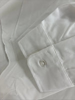 New Classix White Long Sleeve Button Up English Shirt 20-20.5 4XL X-101