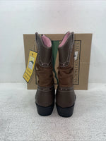 New Kids Brown Smoky Moutnain Cowboy Boots. 1122 C 12. 22-99