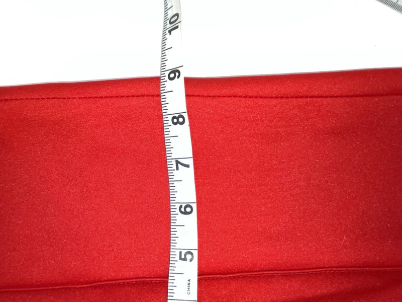 New Vintage Red Western Heritage Polyester Pants #G31 ZZ-76