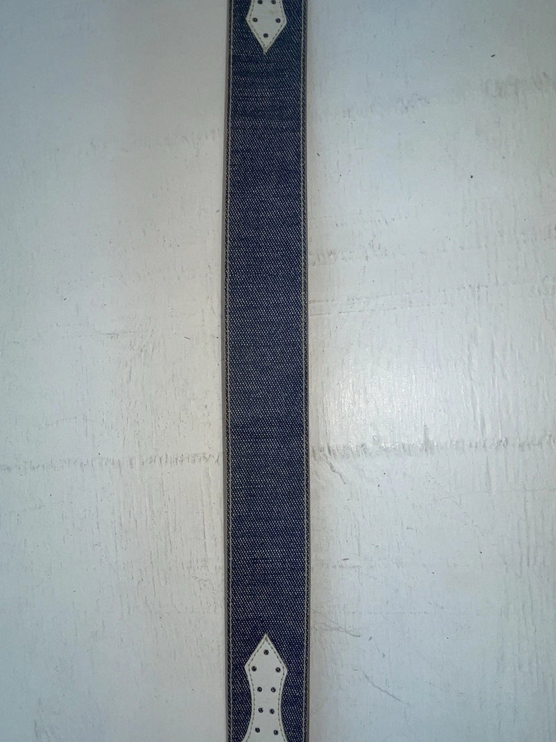 New Blue Genuine Leather 26” Belt #7330 JJ-96