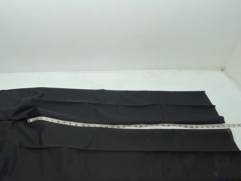 New Vintage Black Circle S Polyester Pants #CP4793 OO-99