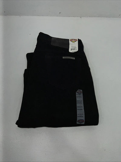 New Women’s Black Diamond Cut Regular Fit Denim Jeans. 15/16x36 N-10