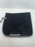 New Black AXON English Saddle Pad MM-602