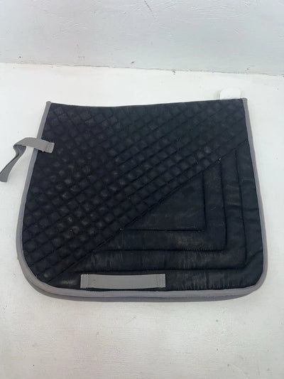 New Black AXON English Saddle Pad MM-602