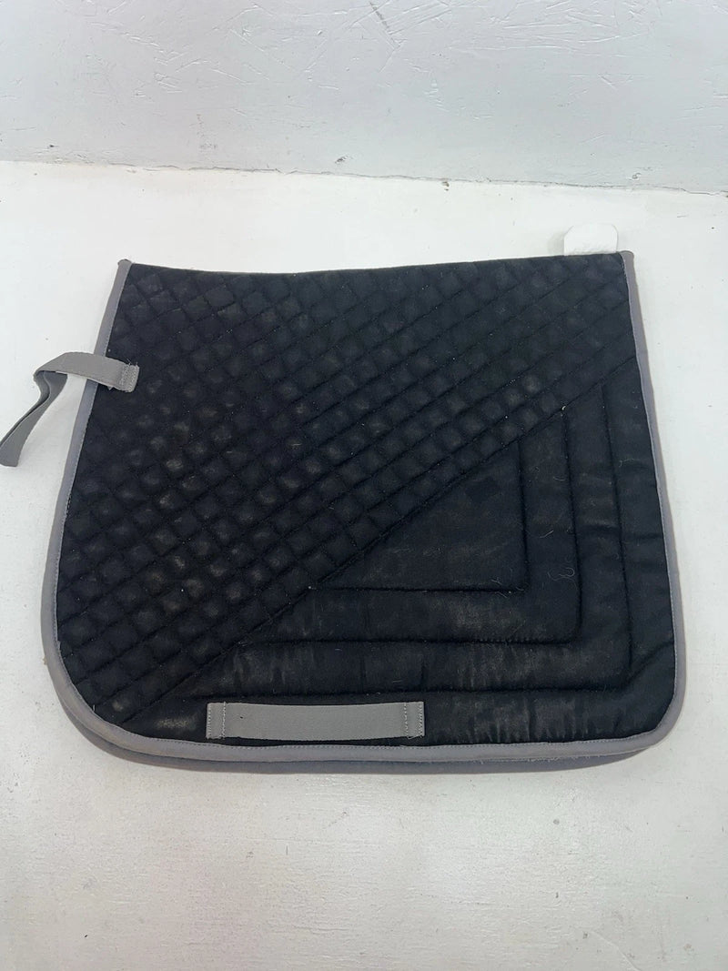New Black AXON English Saddle Pad MM-602