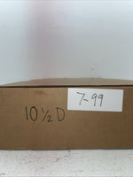New Men’s Black Texas Brand Cowboy Boots. 47050 10.5 10 1/2 D. 7-99