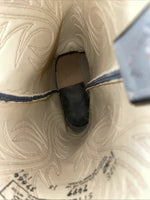 New Men’s Gray Texas Brand Cowboy Boots. 7499 10.5 10 1/2 D. 7-80