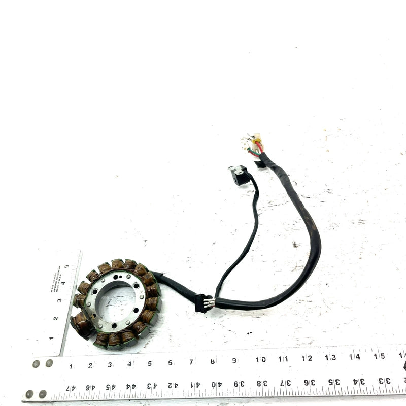 2000 Yamaha Warrior 350 YFM350X OEM Stator  3HN-85510-10-00 AY67