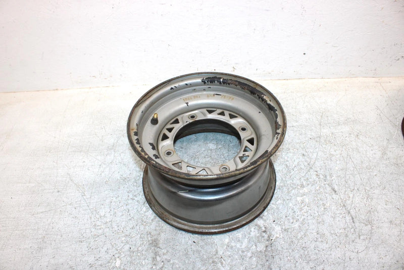 1993 Polaris 250 Oem 10x6 Front Wheel Rim Pair 1520175-486 AP182