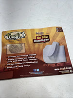 New White Tough 1 No Bow Bandages 12” X 30” #67-8017 B-500