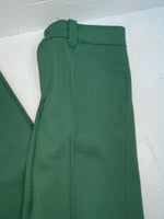 New Vintage Green Dickson Jenkins Polyester Pants #5012 ZZ-80