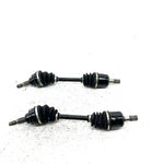 04-07 Honda Rancher 400 4x4 AT OEM Front Drive Shaft Set  44350-HN7-003 AH77