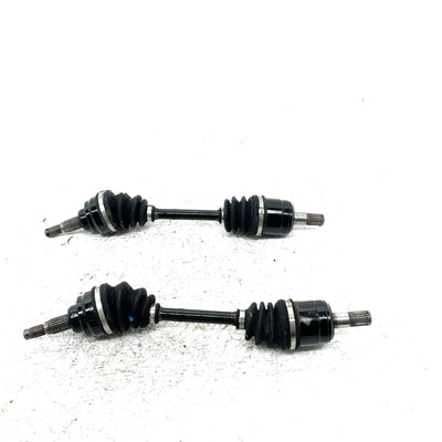 04-07 Honda Rancher 400 4x4 AT OEM Front Drive Shaft Set  44350-HN7-003 AH77