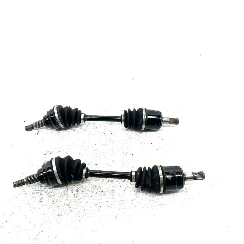 04-07 Honda Rancher 400 4x4 AT OEM Front Drive Shaft Set  44350-HN7-003 AH77